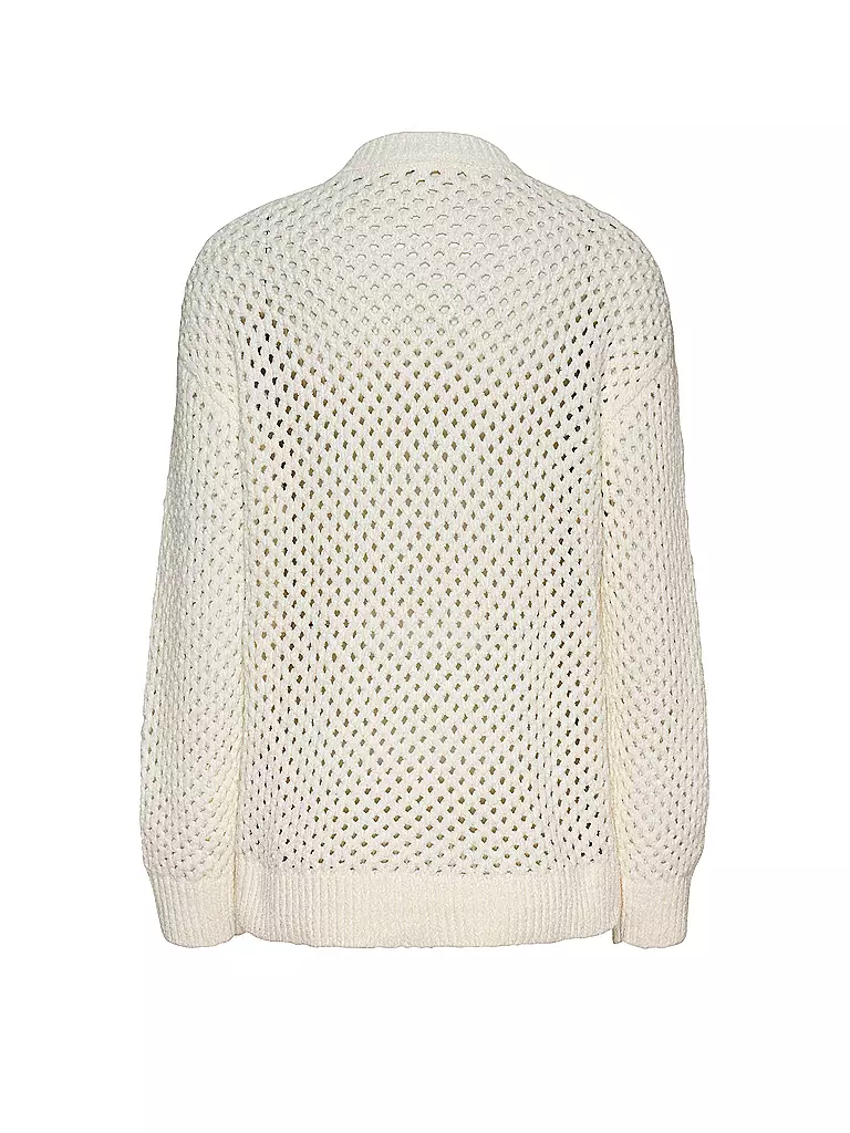TOMMY JEANS | Pullover  | weiss