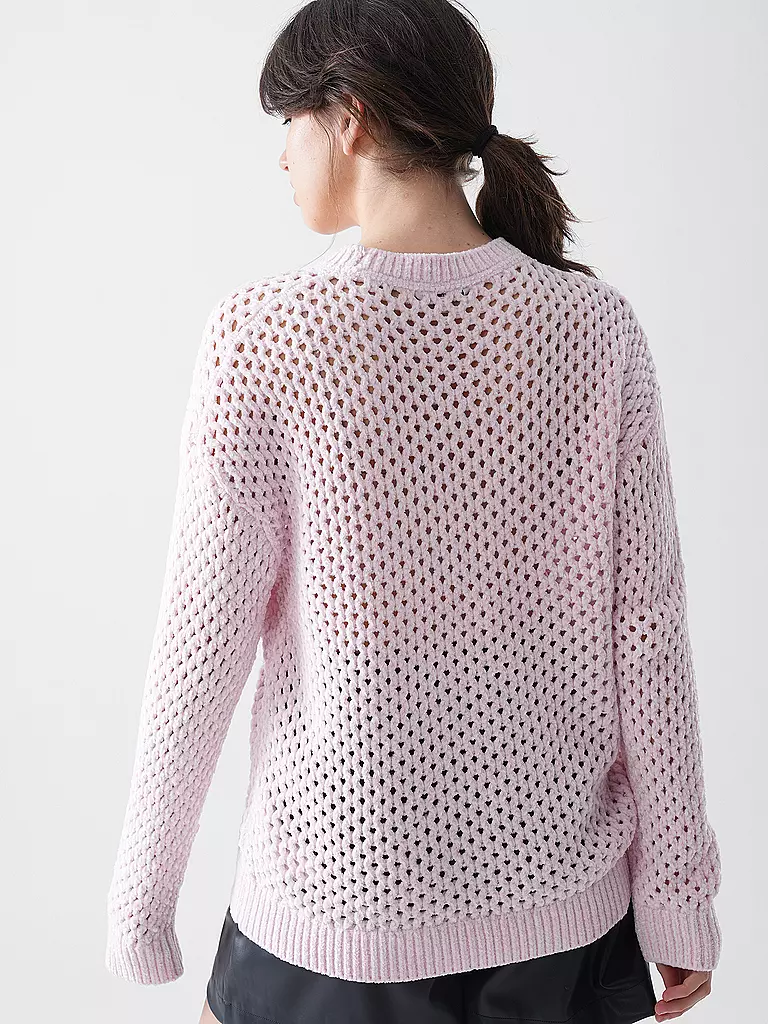 TOMMY JEANS | Pullover  | rosa