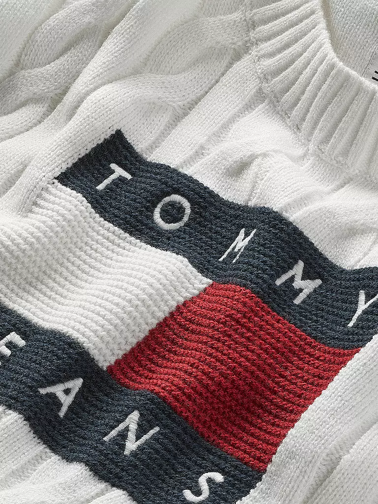 TOMMY JEANS | Pullover  | creme