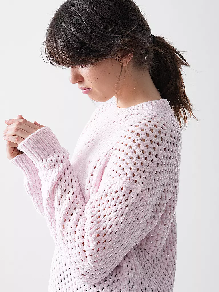 TOMMY JEANS | Pullover  | rosa