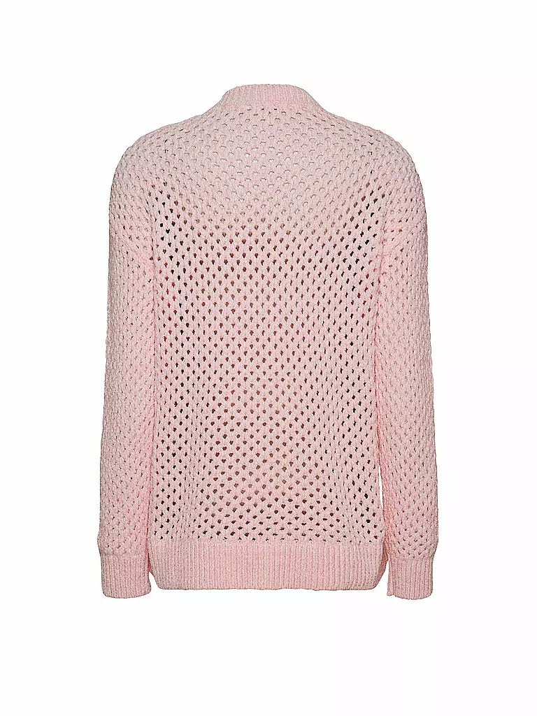 TOMMY JEANS | Pullover  | rosa
