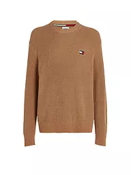 TOMMY JEANS | Pullover | hellbraun