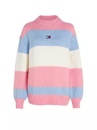 TOMMY JEANS | Pullover | rosa