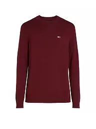 TOMMY JEANS | Pullover | beere