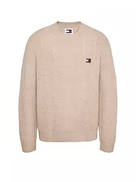 TOMMY JEANS | Pullover | beige