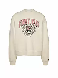 TOMMY JEANS | Pullover | creme