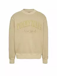 TOMMY JEANS | Pullover | beige