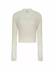 TOMMY JEANS | Pullover | weiss