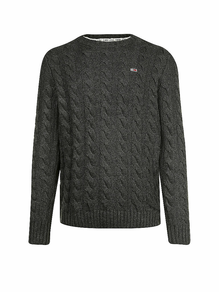 TOMMY JEANS | Pullover | grau