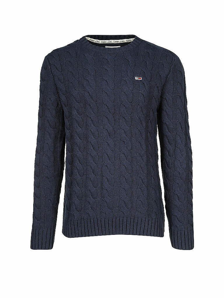 TOMMY JEANS | Pullover | blau