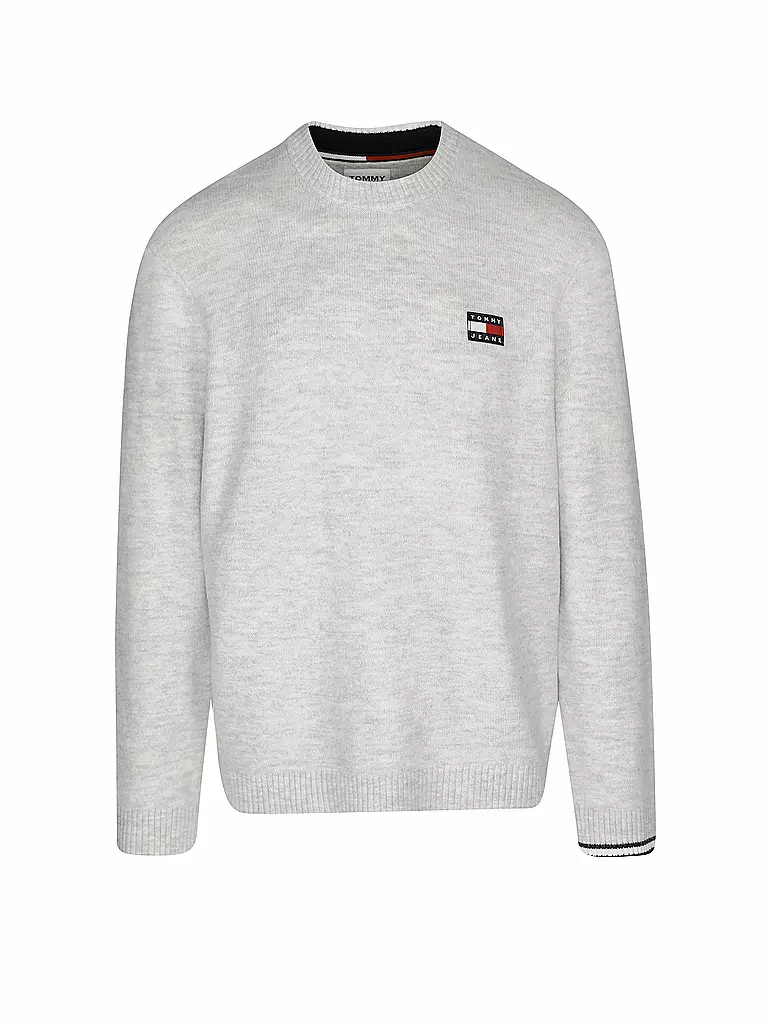 TOMMY JEANS | Pullover | grau