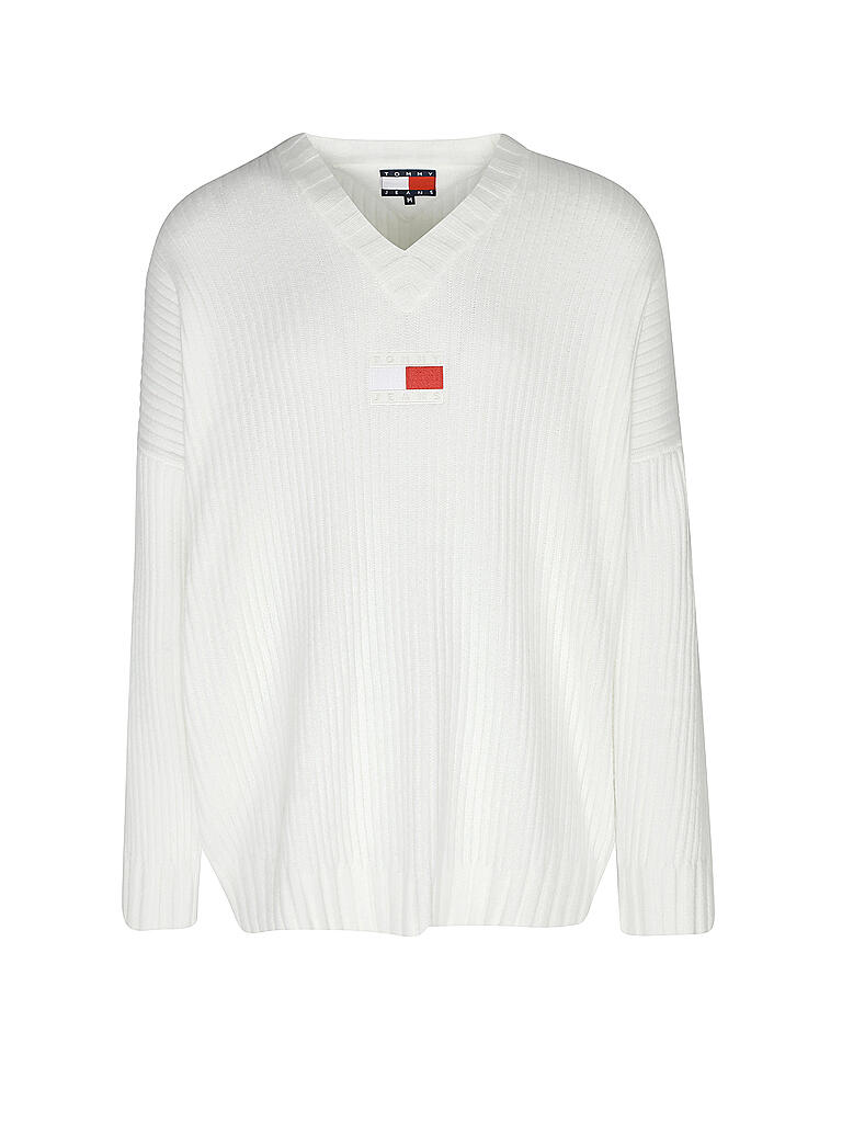 TOMMY JEANS | Pullover | weiss