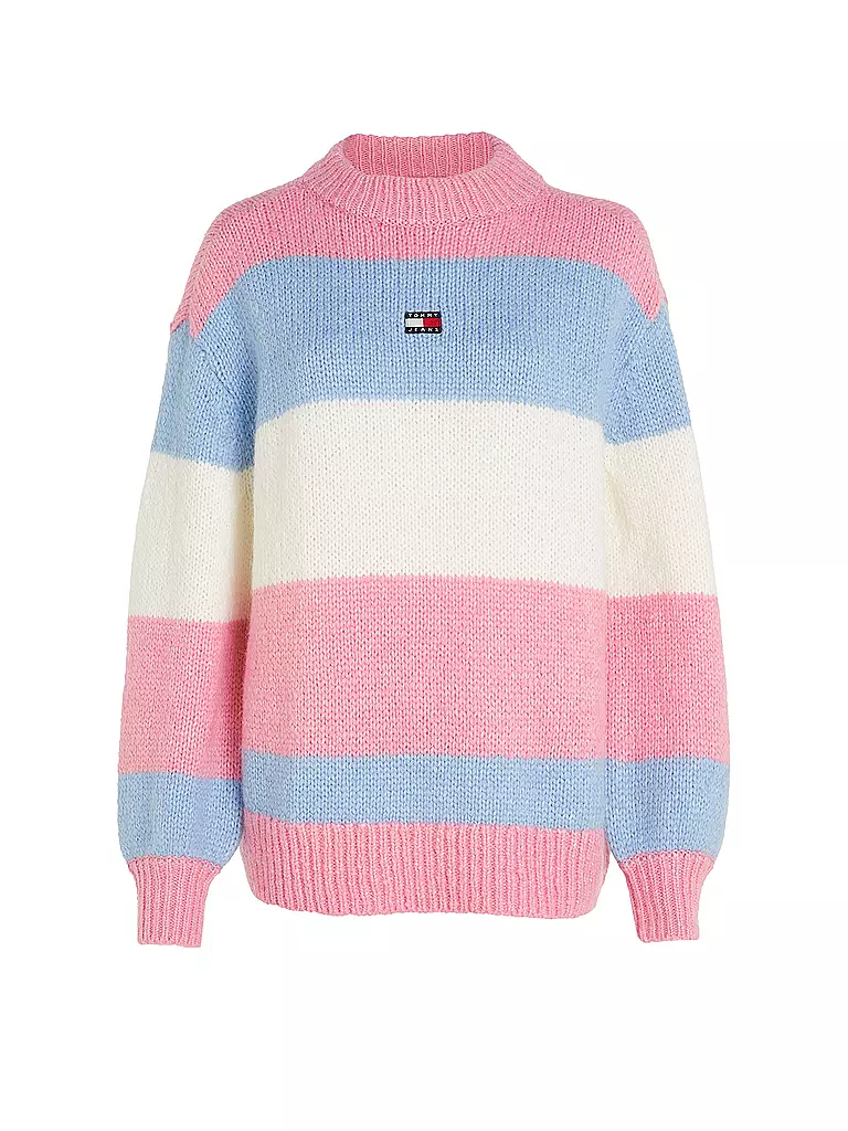 TOMMY JEANS | Pullover | rosa