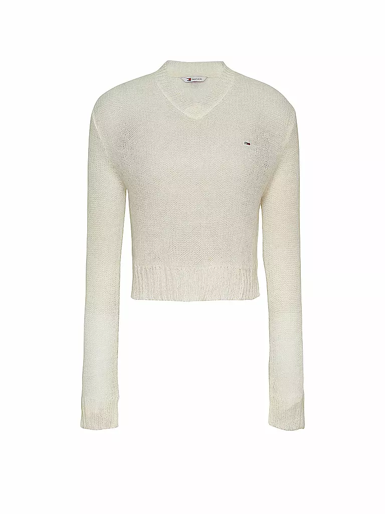TOMMY JEANS | Pullover | weiss