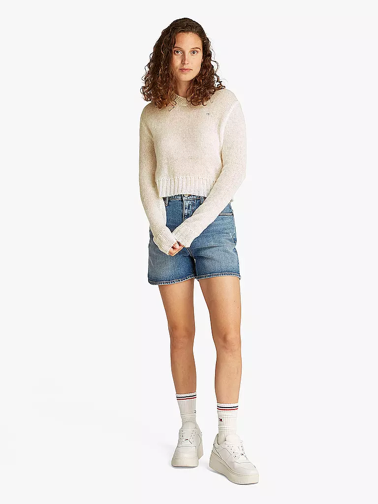 TOMMY JEANS | Pullover | weiss