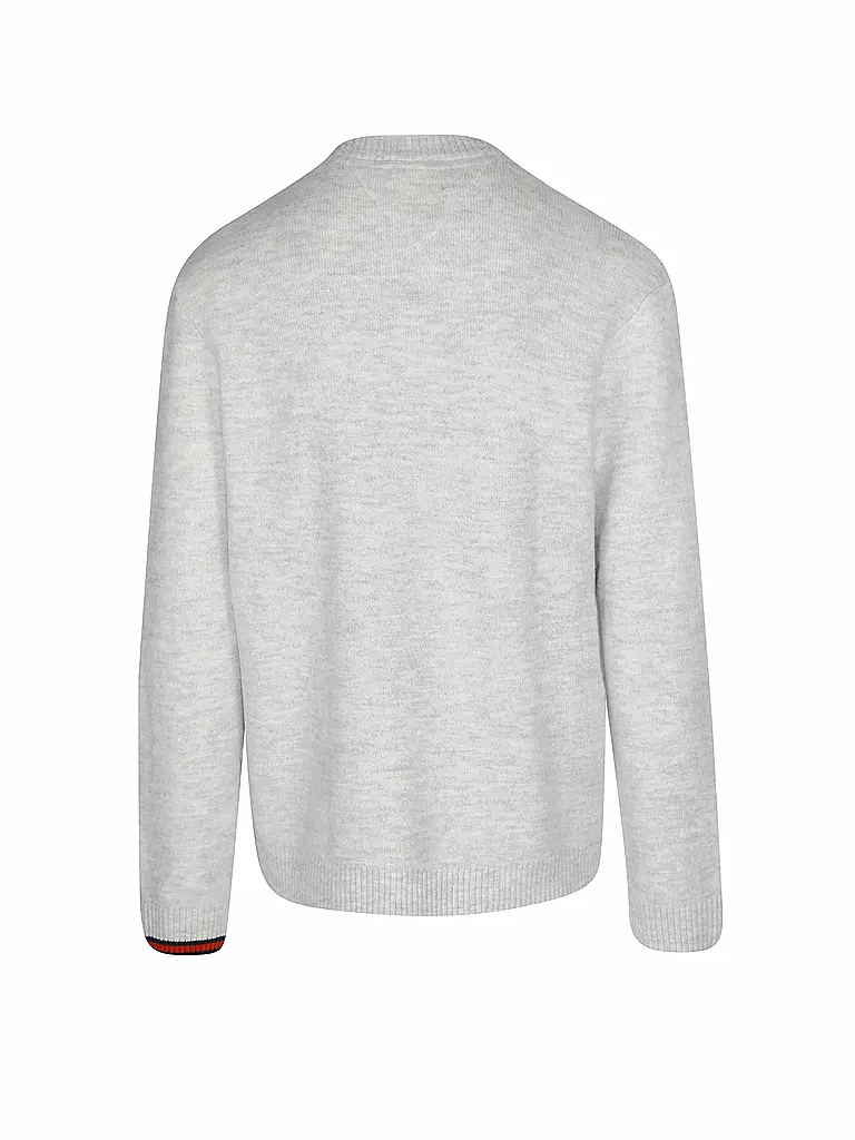 TOMMY JEANS | Pullover | grau