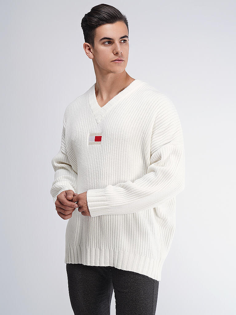 TOMMY JEANS | Pullover | weiss