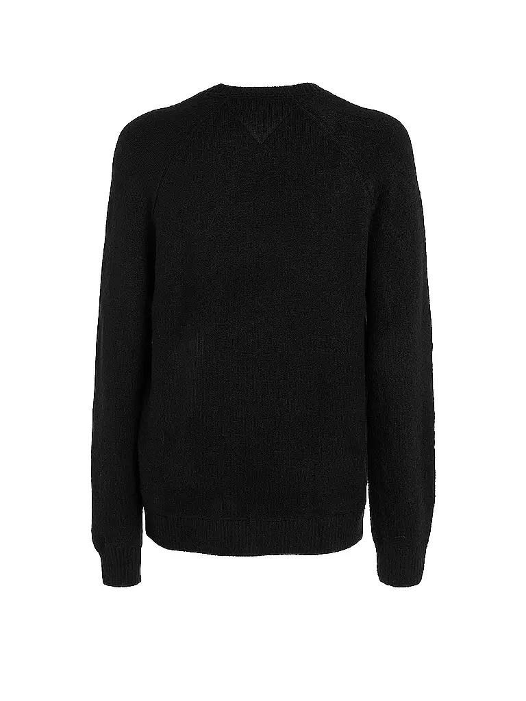 TOMMY JEANS | Pullover | schwarz