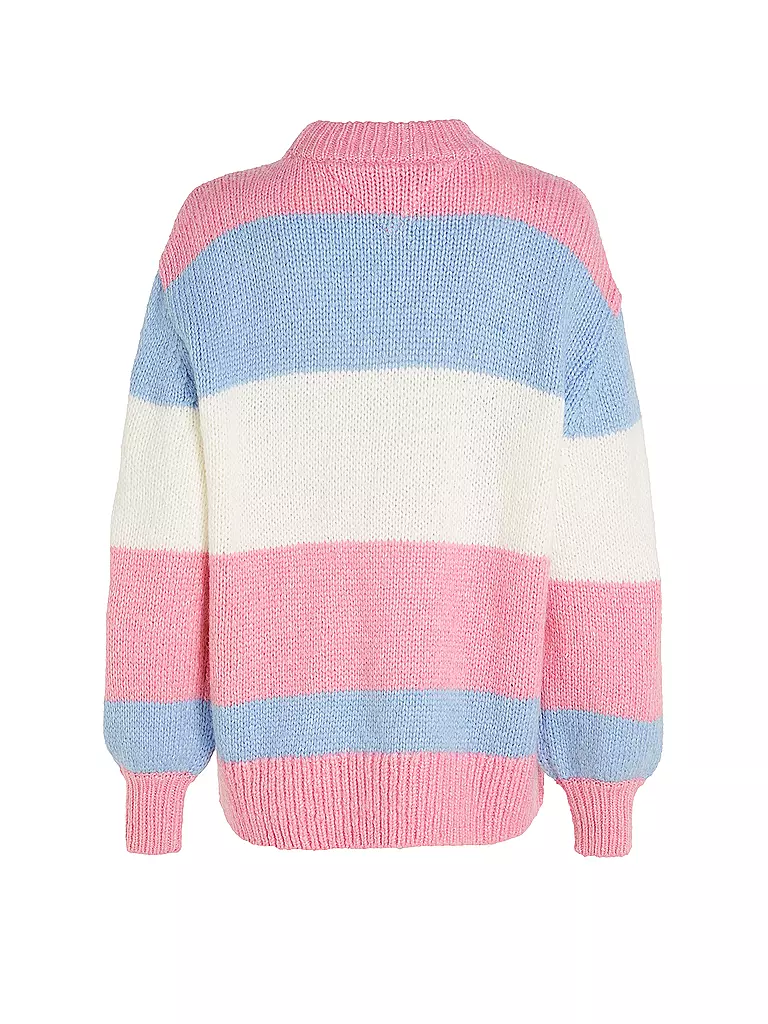 TOMMY JEANS | Pullover | rosa