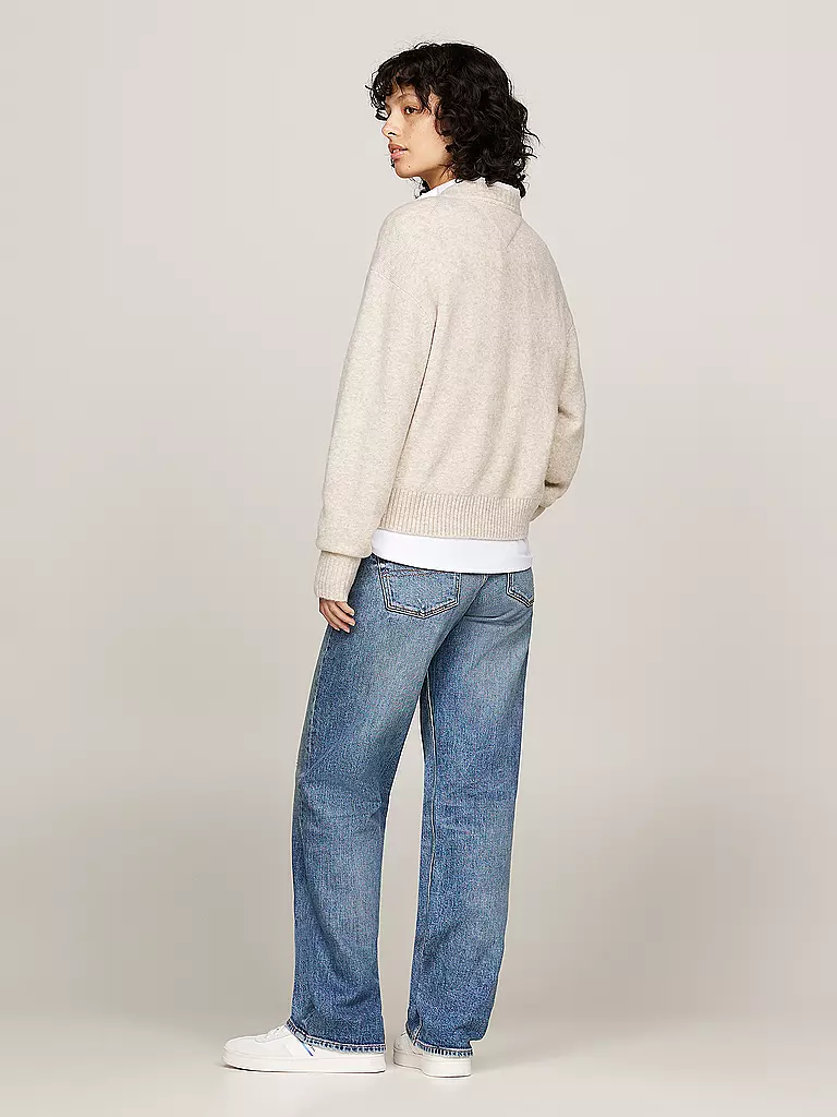 TOMMY JEANS | Pullover | dunkelblau