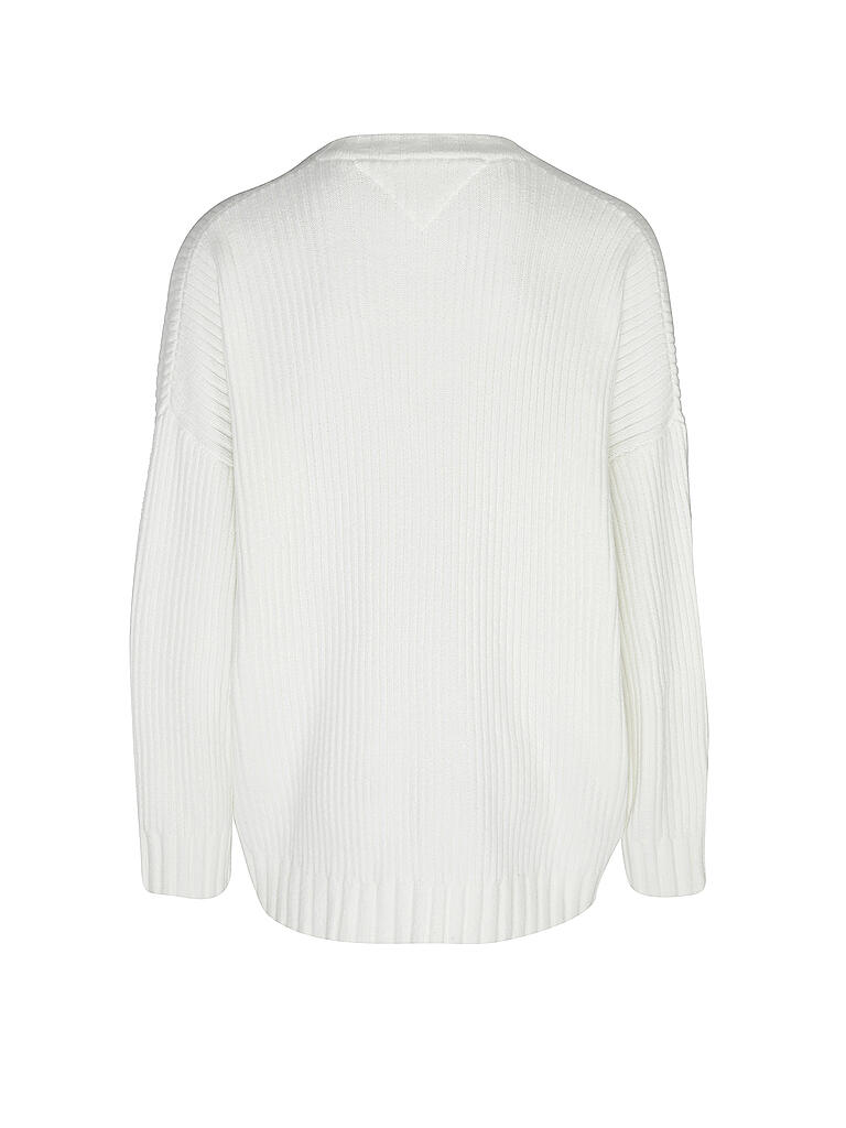 TOMMY JEANS | Pullover | weiss