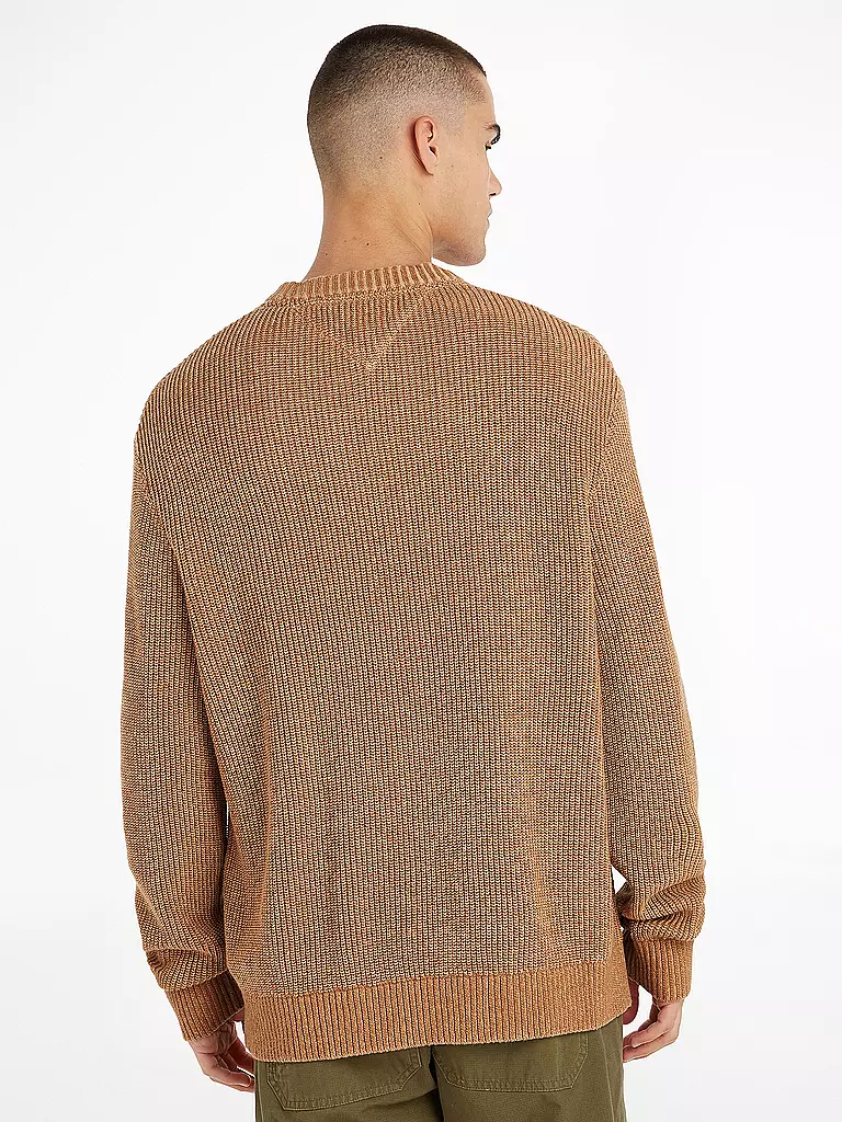 TOMMY JEANS | Pullover | beige