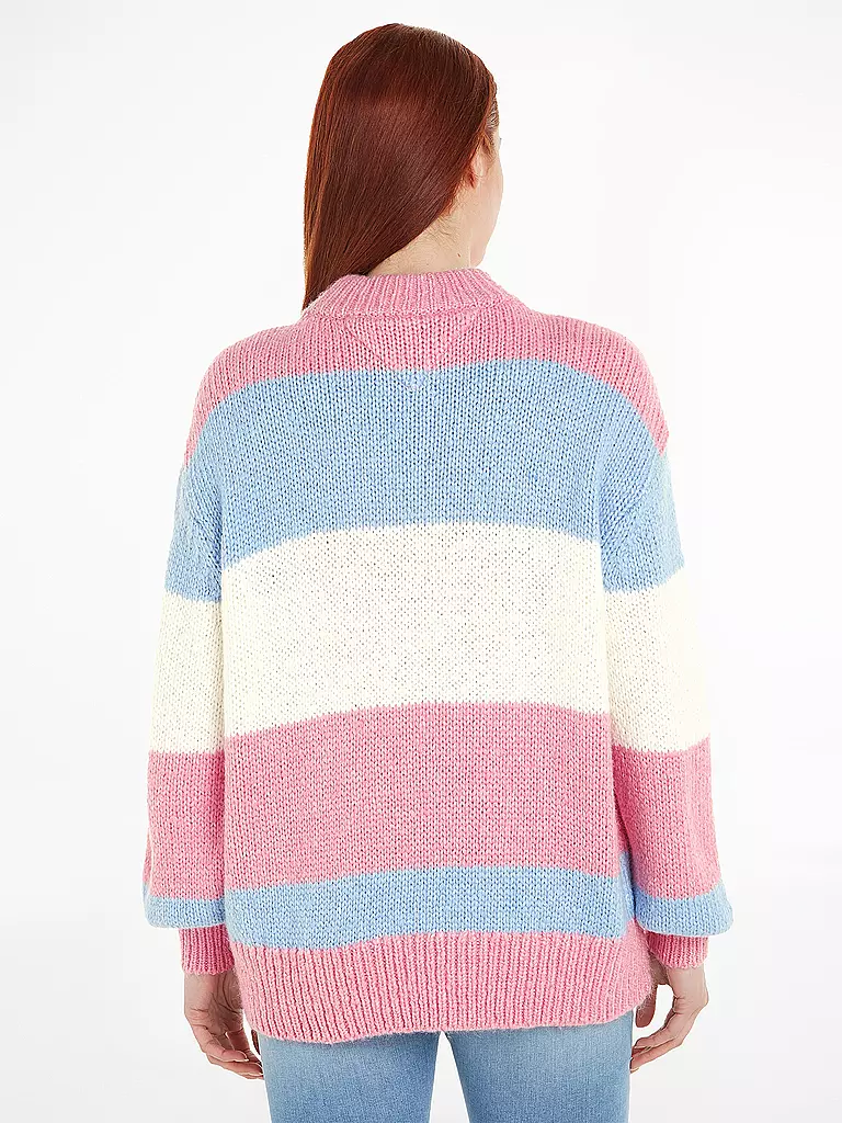 TOMMY JEANS | Pullover | rosa