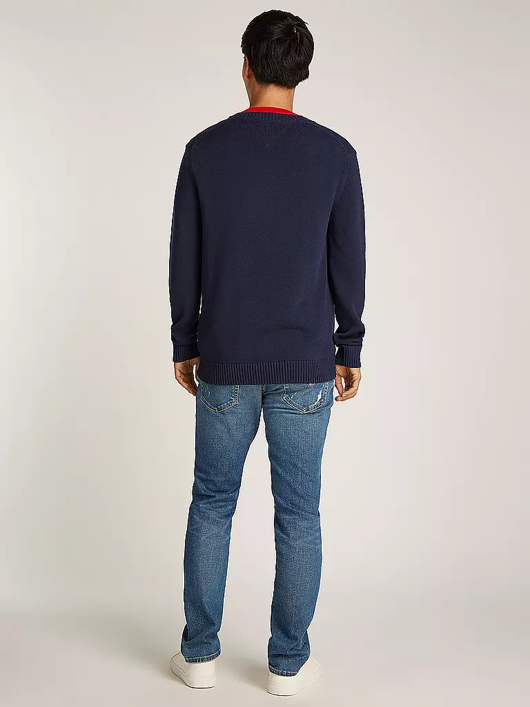 TOMMY JEANS | Pullover | dunkelblau
