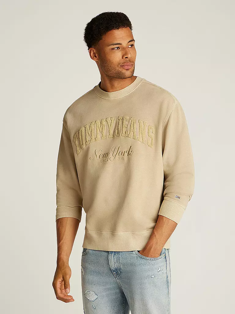 TOMMY JEANS | Pullover | blau