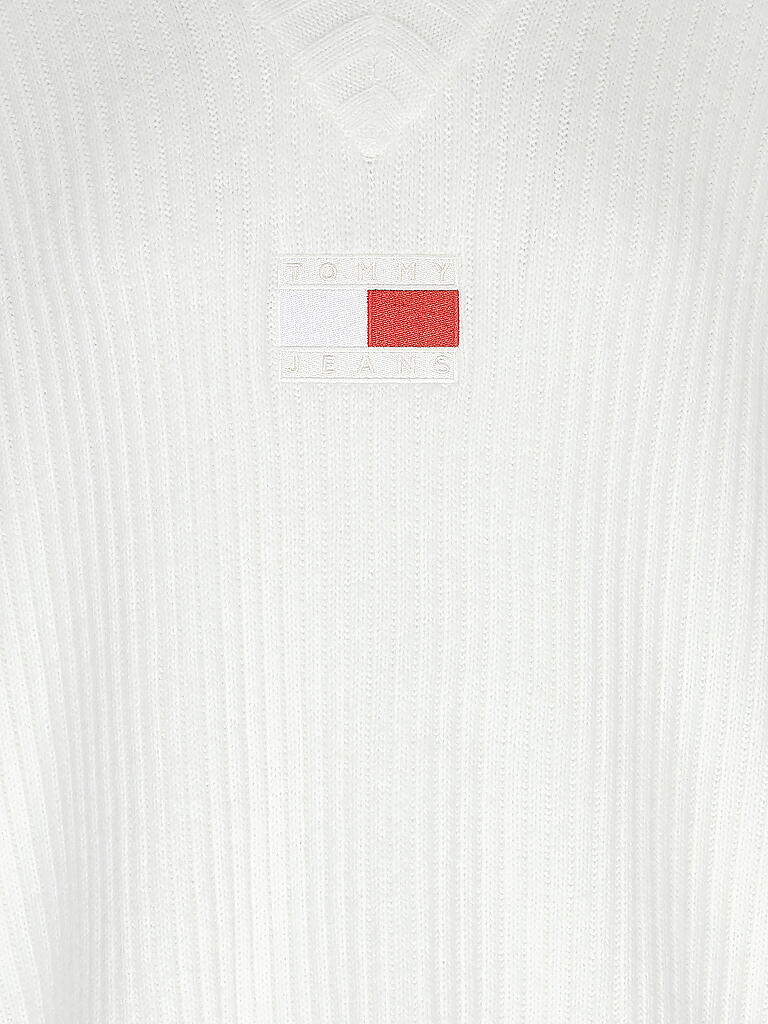 TOMMY JEANS | Pullover | weiss