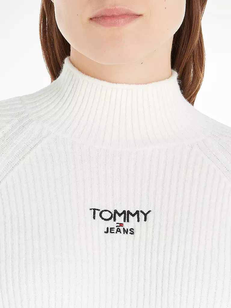 TOMMY JEANS | Pullover | schwarz