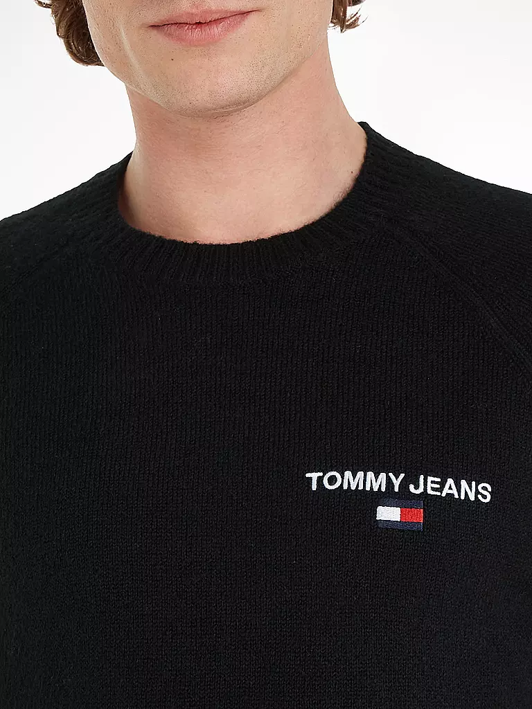 TOMMY JEANS | Pullover | hellgrau