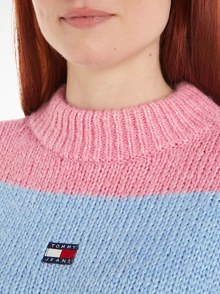 TOMMY JEANS | Pullover | rosa