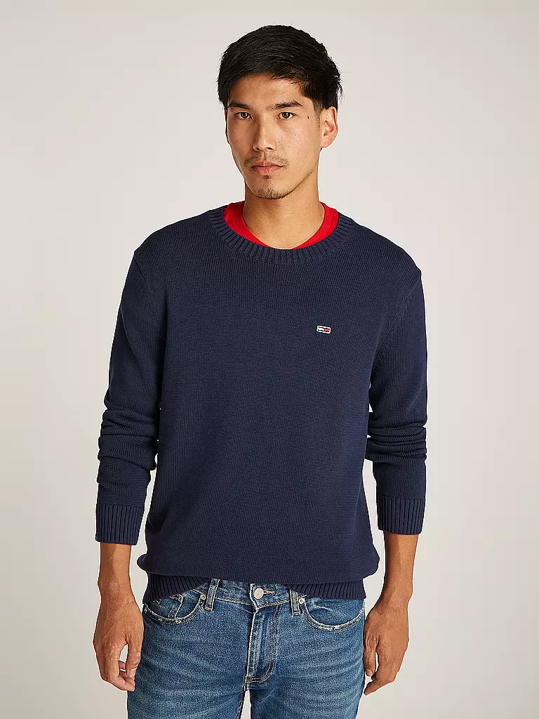 TOMMY JEANS | Pullover | dunkelblau