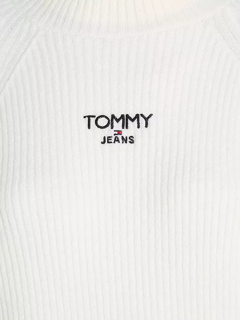 TOMMY JEANS | Pullover | schwarz