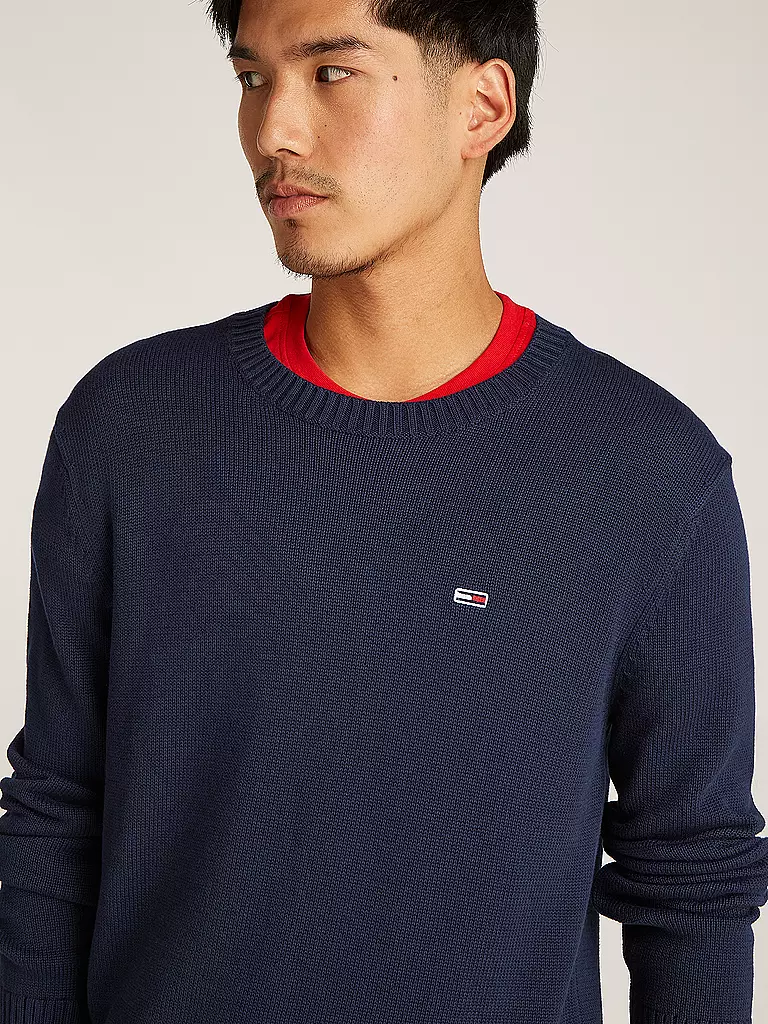 TOMMY JEANS | Pullover | dunkelblau