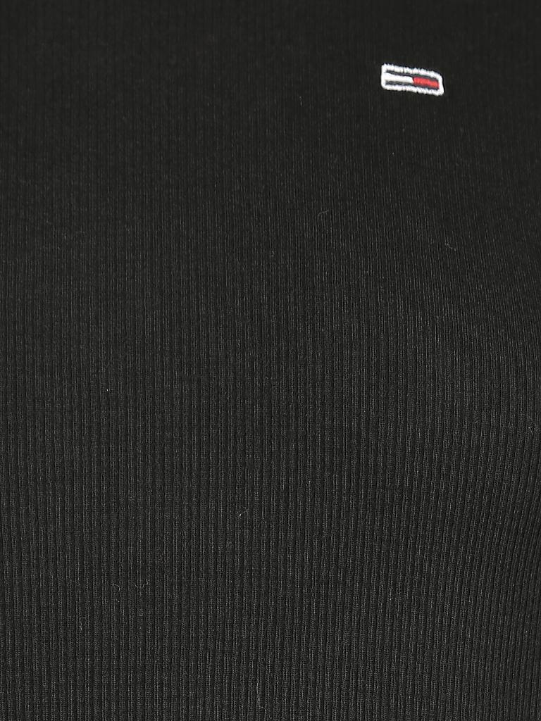 TOMMY JEANS | Rollkragen-Shirt | schwarz