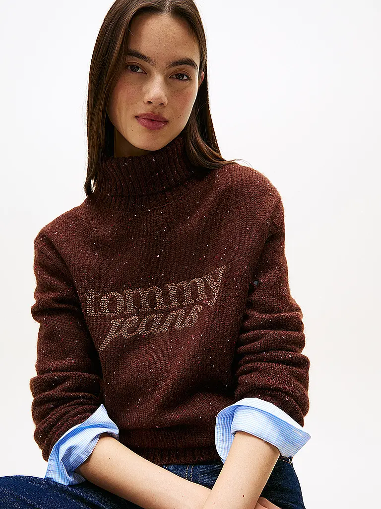 TOMMY JEANS | Rollkragenpullover | 