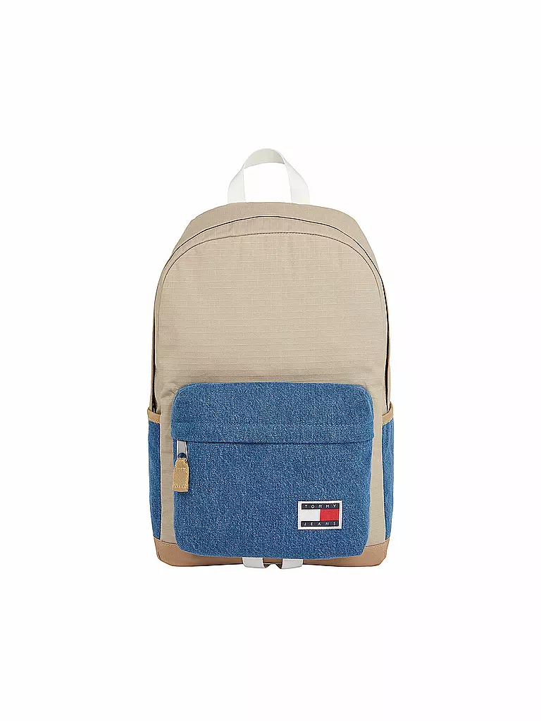 TOMMY JEANS | Rucksack College Dome | beige