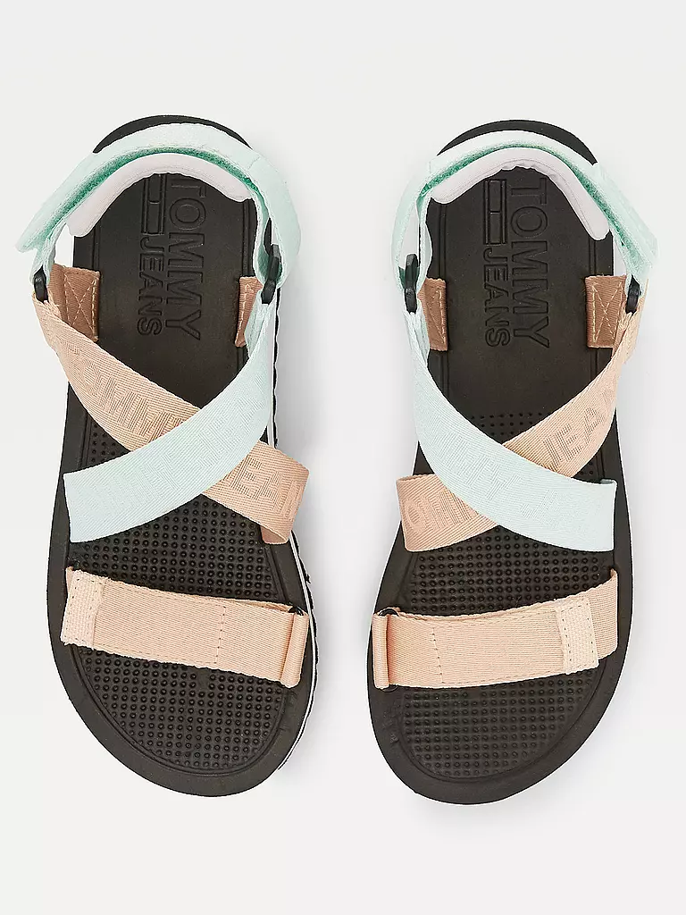 TOMMY JEANS | Sandalen | rosa