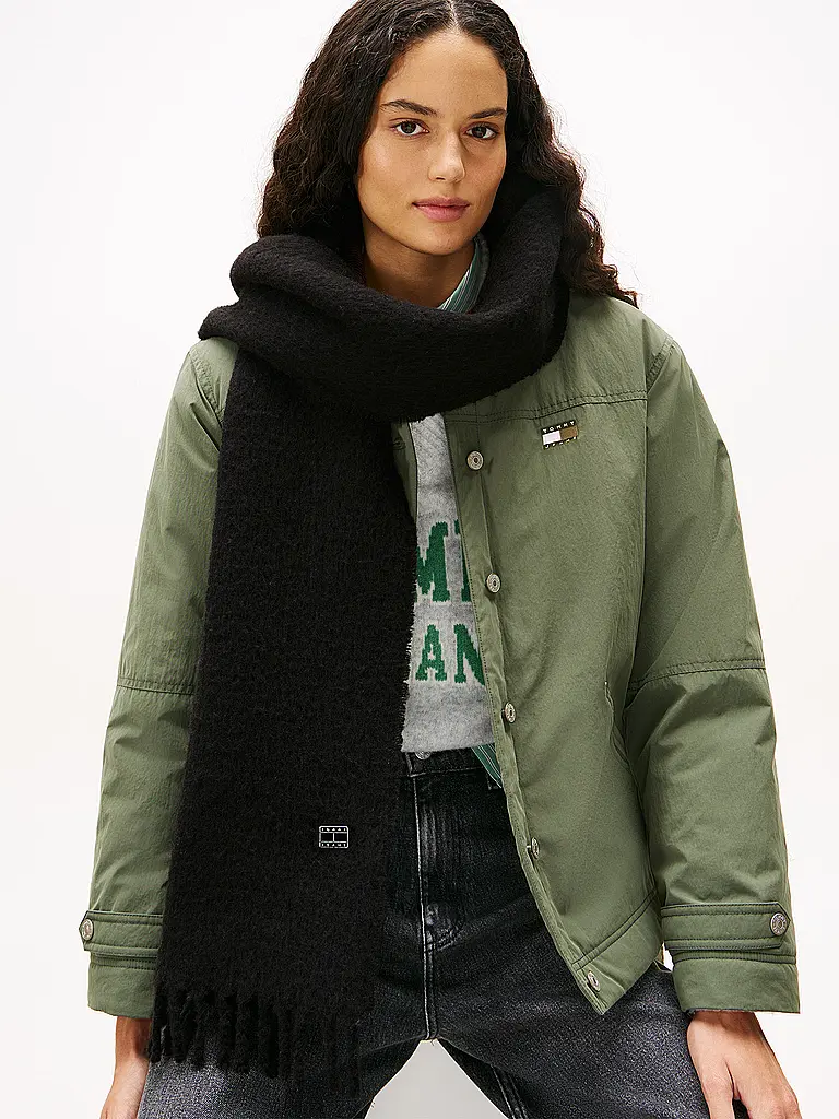 TOMMY JEANS | Schal  | schwarz