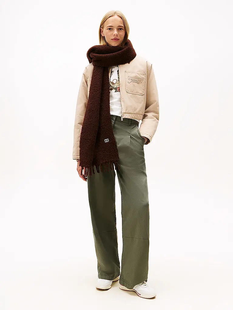 TOMMY JEANS | Schal  | braun