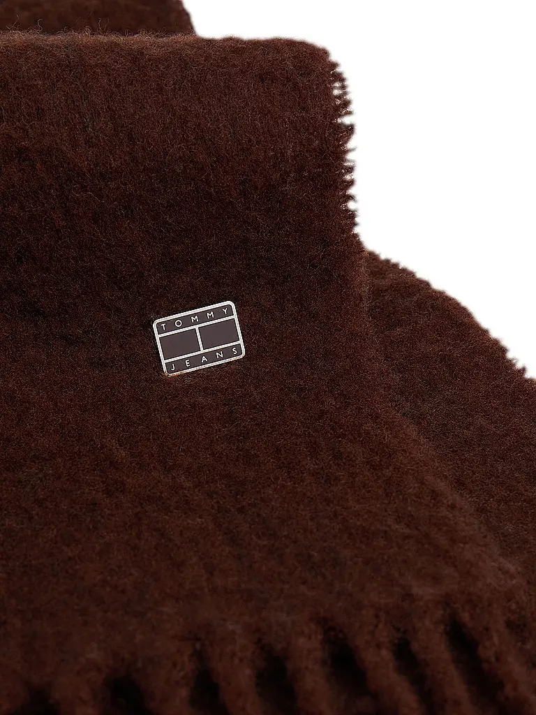 TOMMY JEANS | Schal  | braun