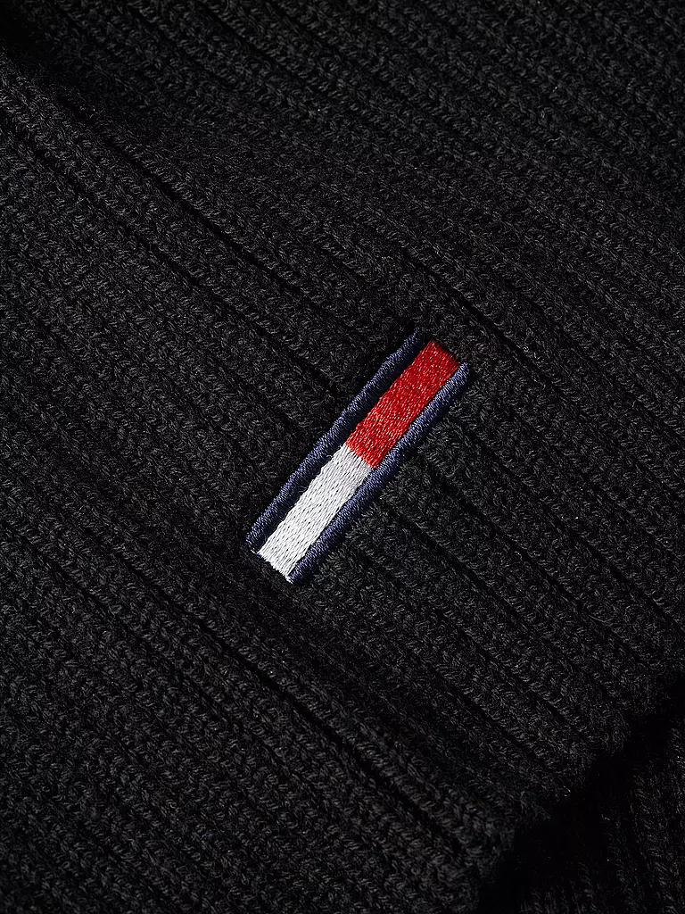 TOMMY JEANS | Schal | schwarz
