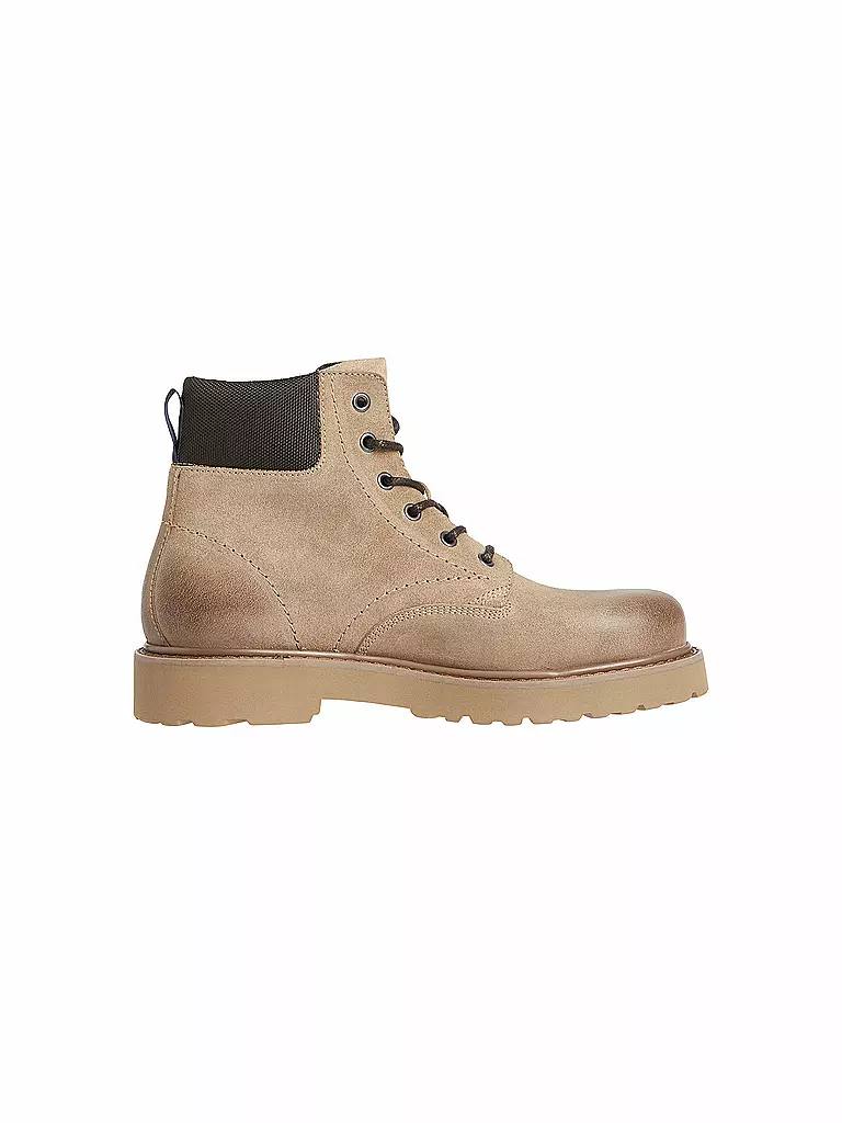 TOMMY JEANS | Schnürboots | beige