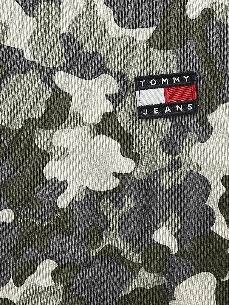 TOMMY JEANS | Shirtkleid | grün