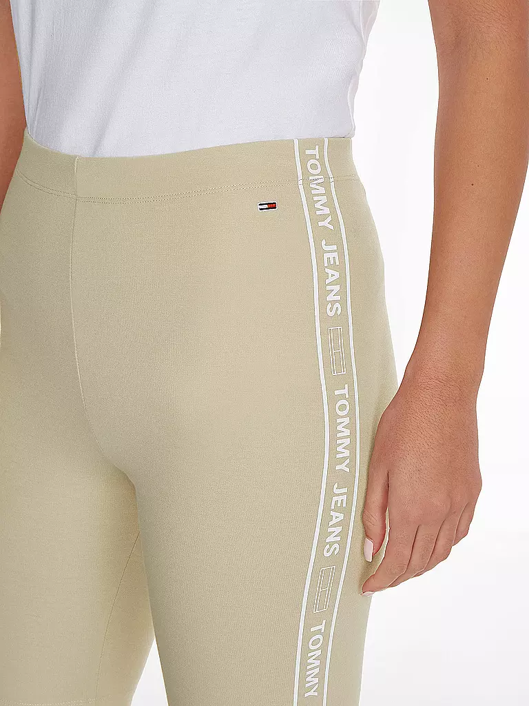 TOMMY JEANS | Shorts- Radlerhose  | beige