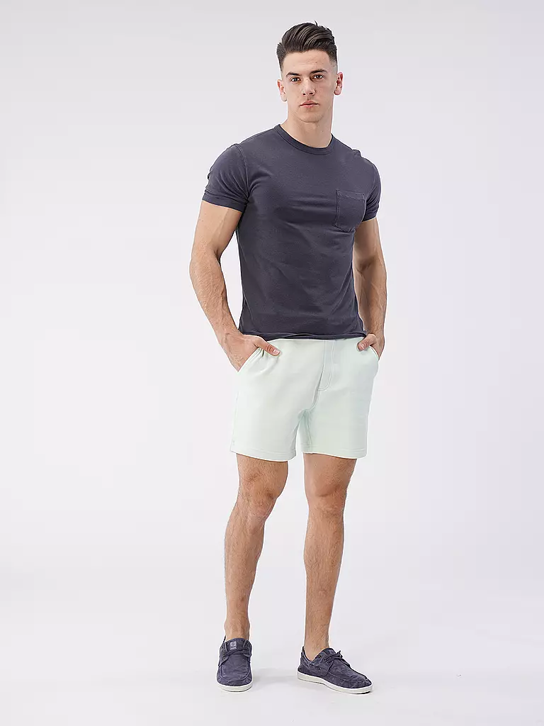 TOMMY JEANS | Shorts | grün
