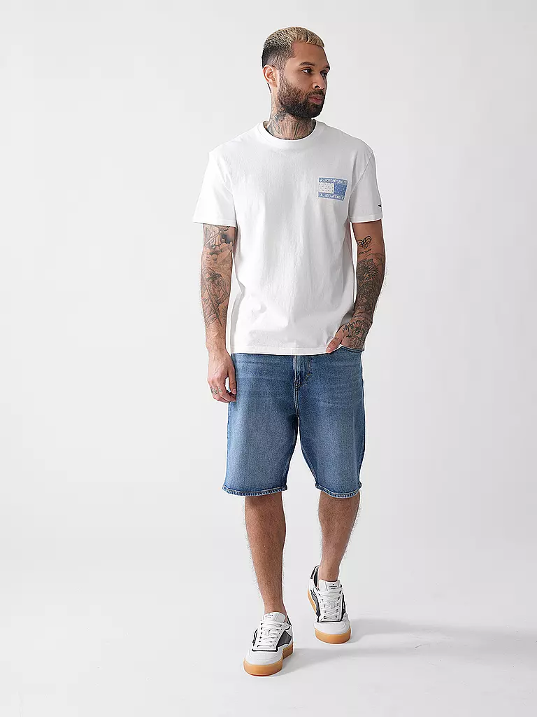 TOMMY JEANS | Shorts | blau
