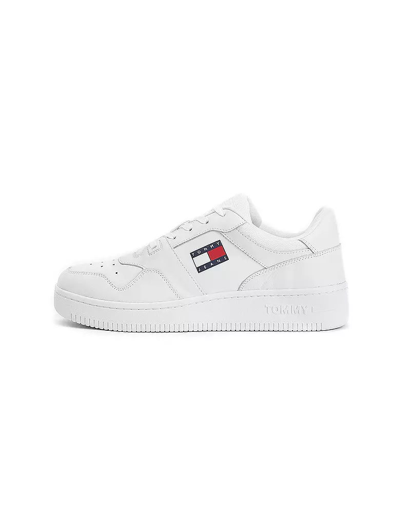 TOMMY JEANS | Sneaker  | weiss